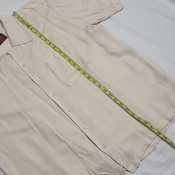 EZ's Haggar button down shirt sz Large - Picture 5 of 9